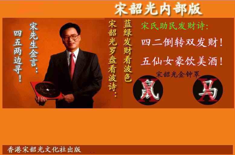 033期宋韶光内部版(另版)[图]