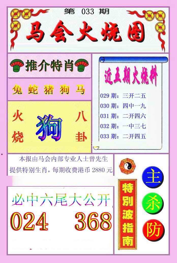 033期火烧图[图]